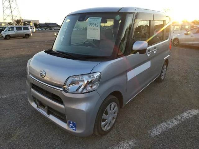 Daihatsu Tanto III Рестайлинг