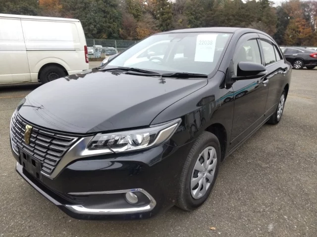 Toyota Premio II (T26) Рестайлинг 2