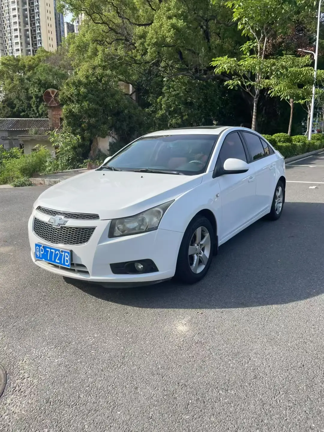 Chevrolet Cruze I Рестайлинг