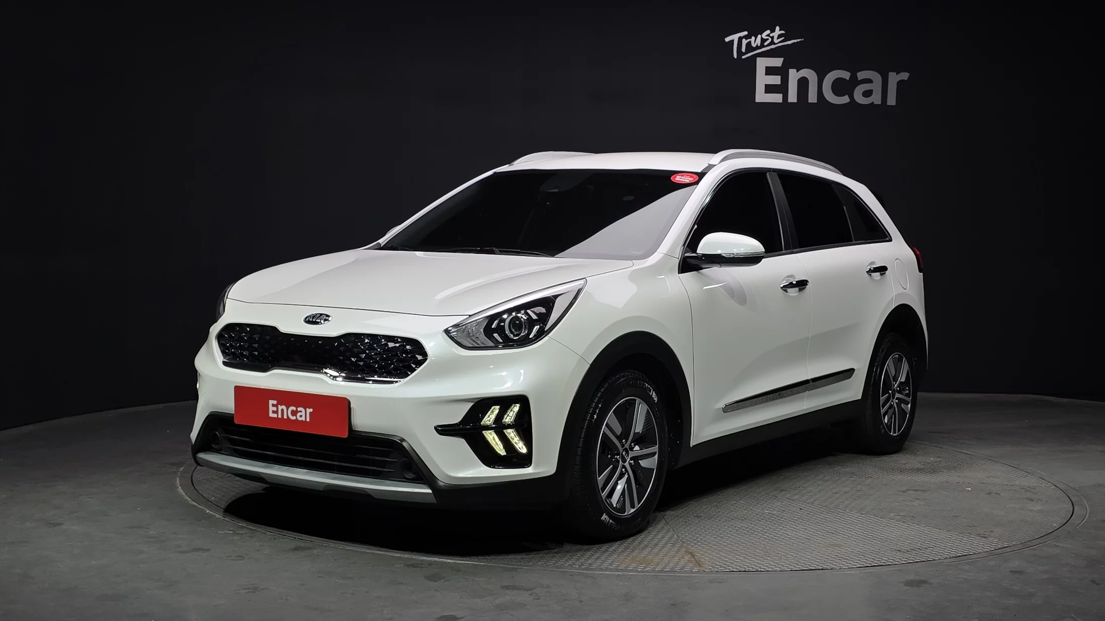 Kia Niro I Рестайлинг