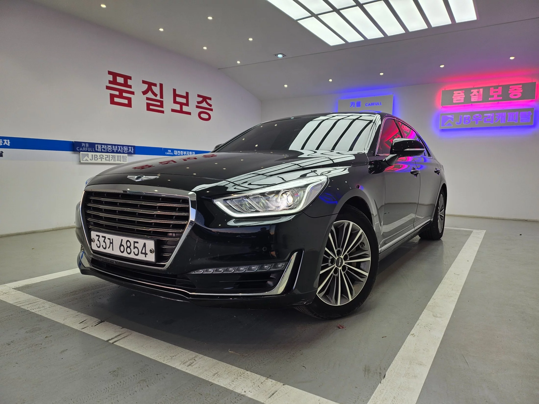 Genesis Eq900 3.8 Gdi Awd Luxury 3.8 GDI AWD 2017