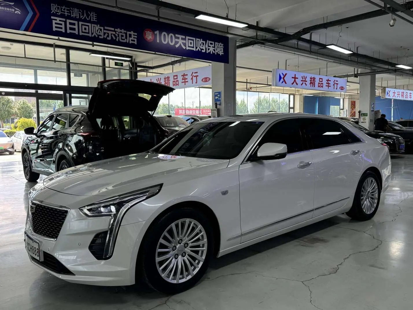Cadillac CT6 I Рестайлинг