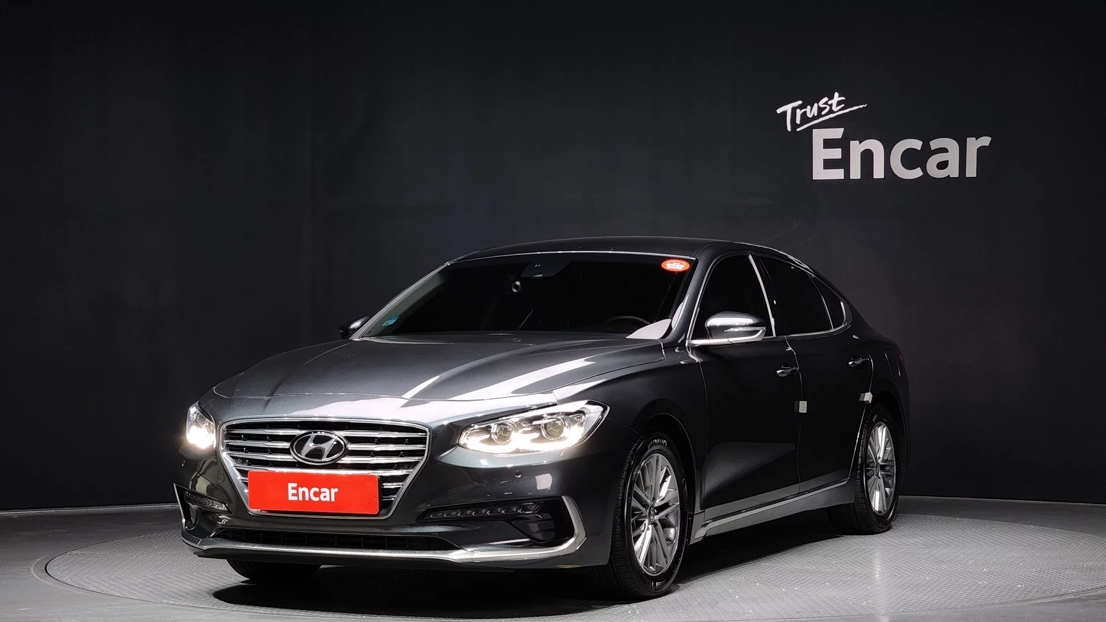 Hyundai Grandeur 2019