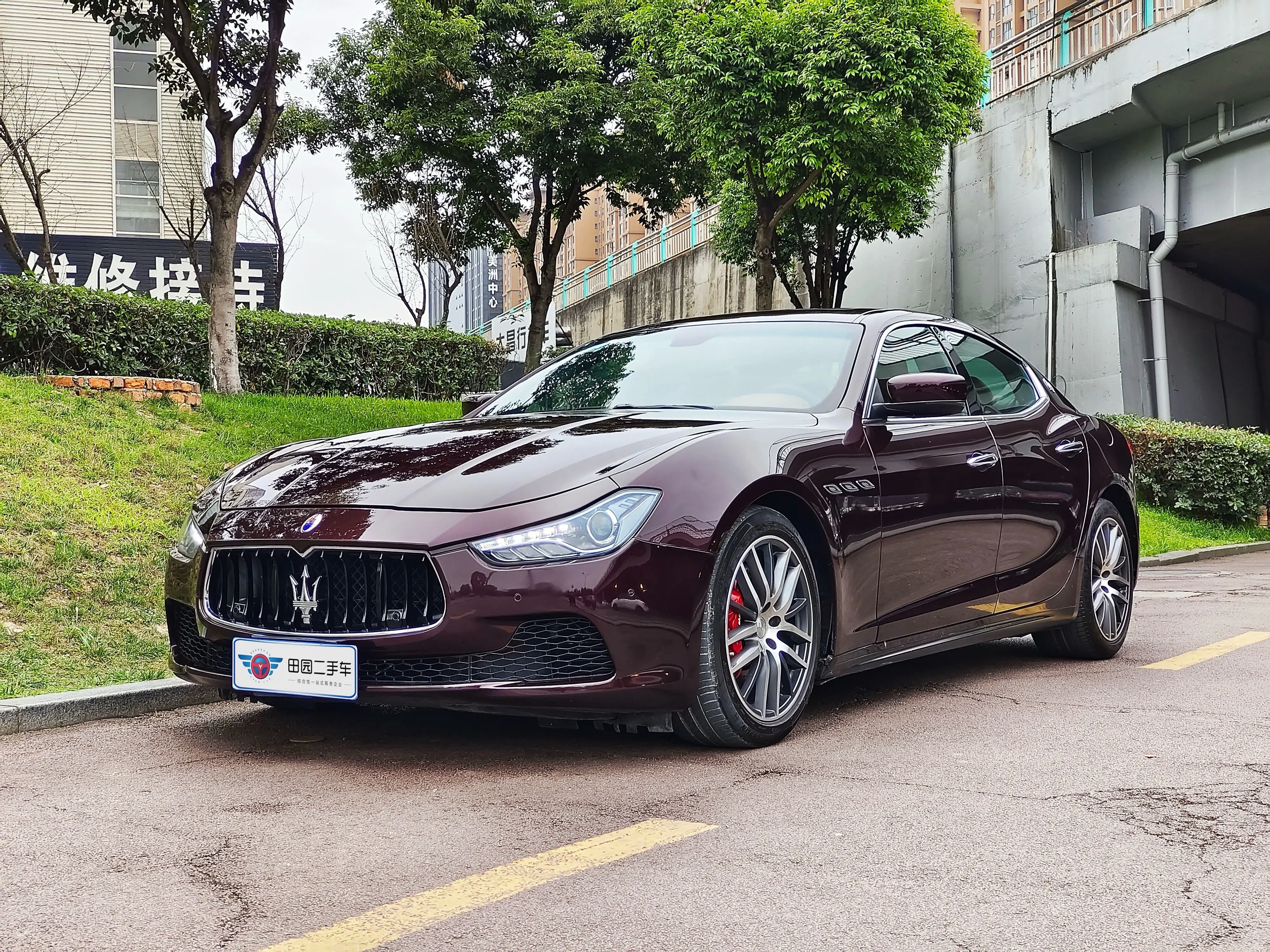 Maserati Ghibli III