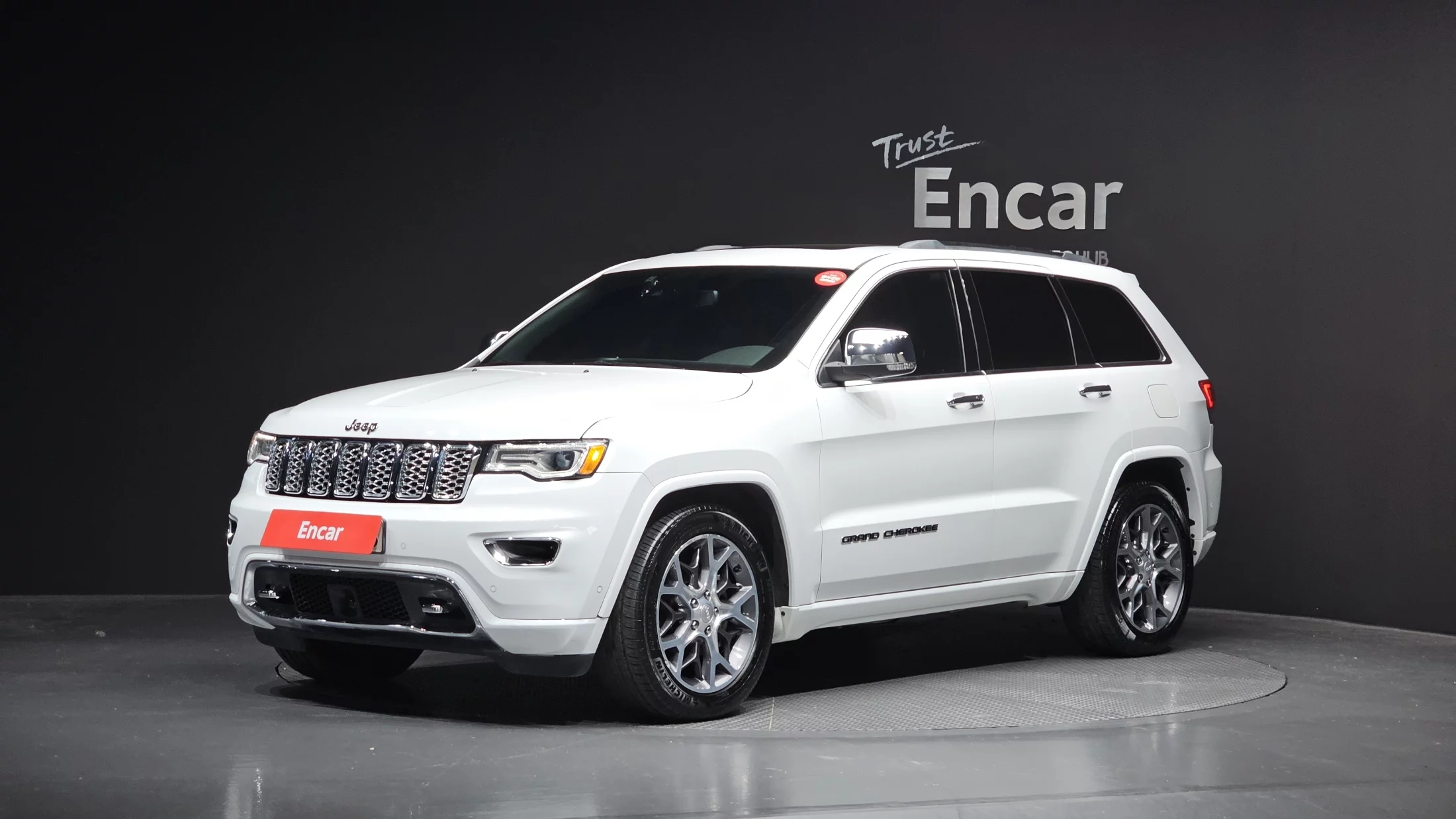 Jeep Cherokee V (KL) Рестайлинг