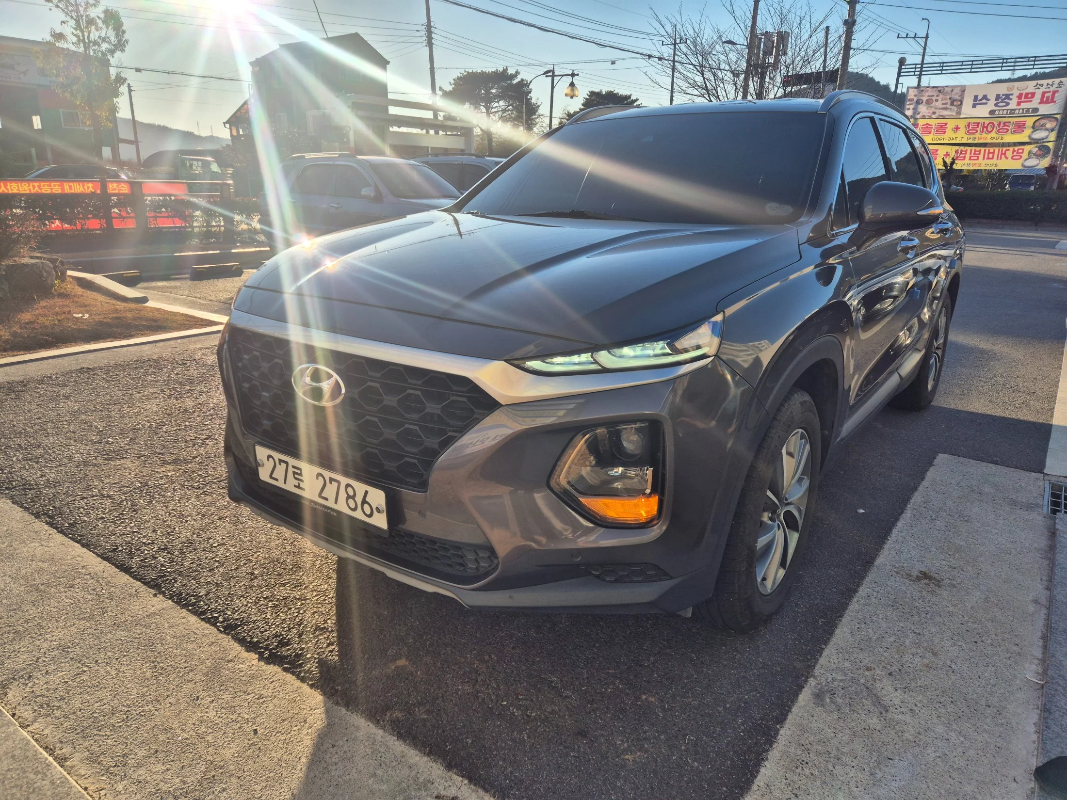 Hyundai Santa Fe Diesel 2.2 4Wd Exclusive 2019