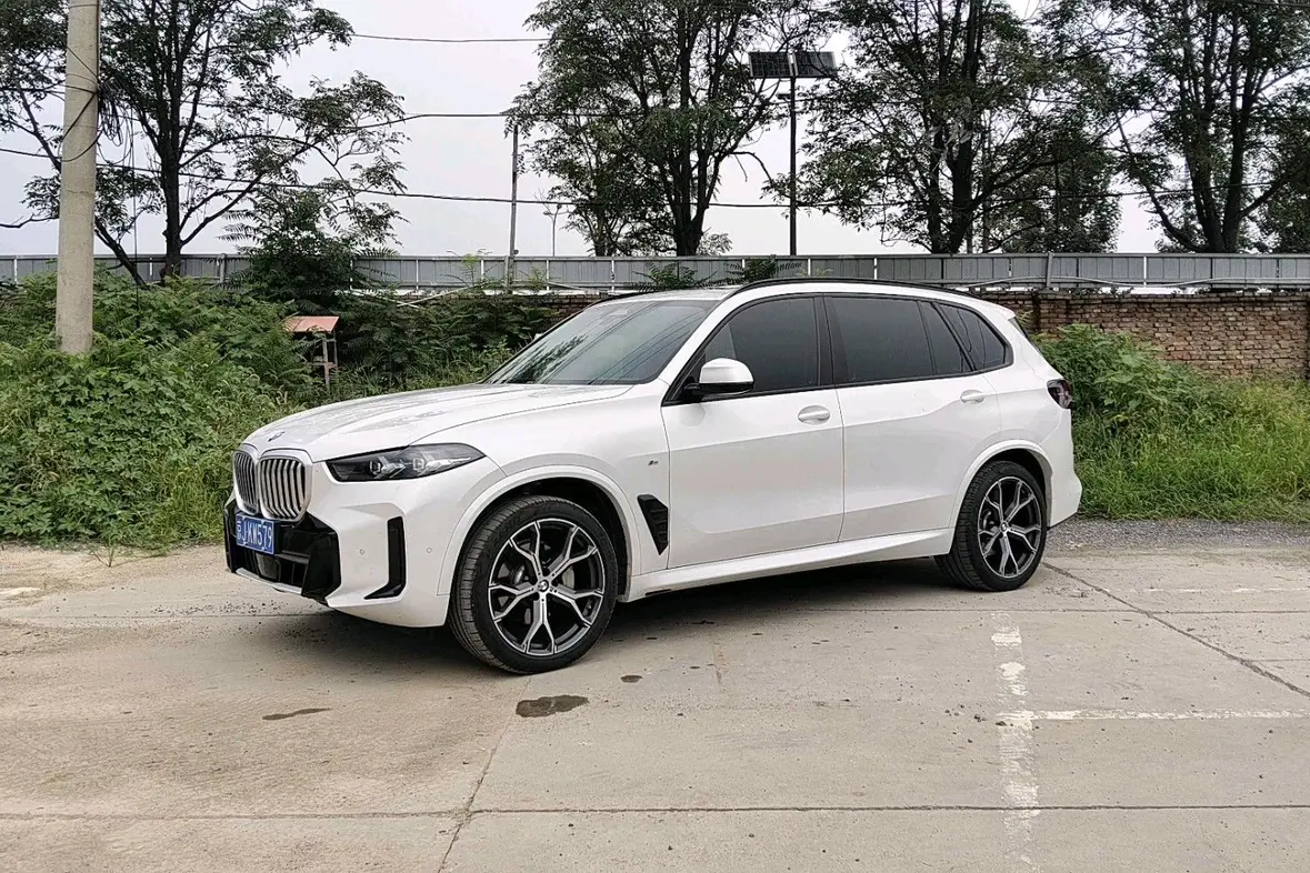 BMW X5 IV (G05/G18) Рестайлинг