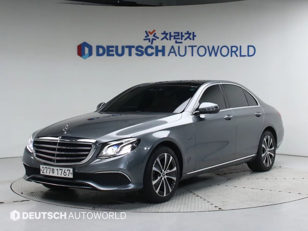 Mercedes-Benz E-Класс 2019