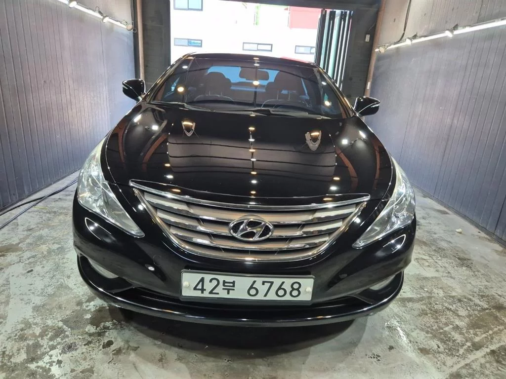 Hyundai Sonata Premier Beige 2012