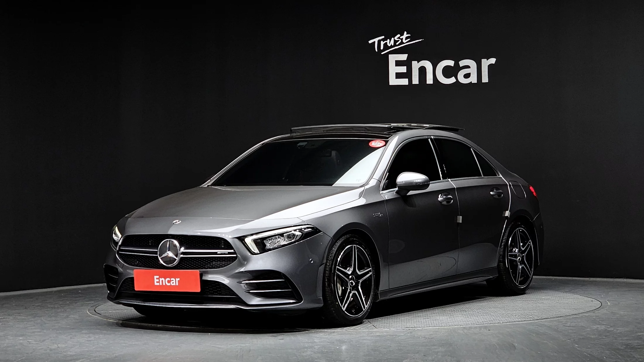 Mercedes-Benz A-Class Amg A35 4Matic Sedan AMG A35 4MATIC Sedan 2021