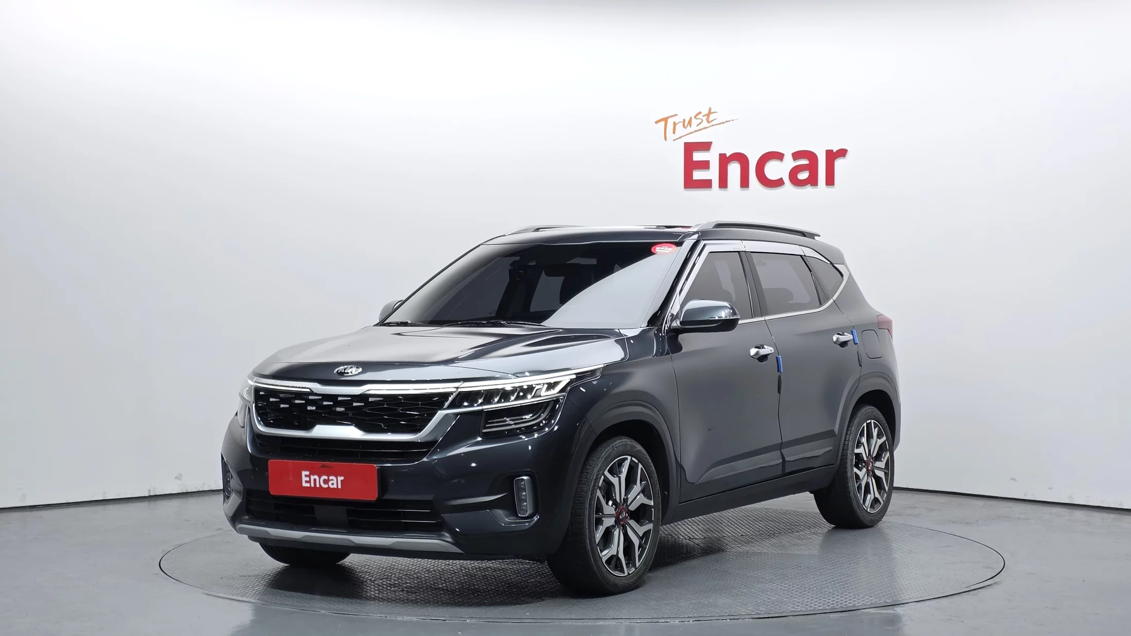 Kia Seltos Gasoline 1.6 Turbo 4Wd Signature 2021