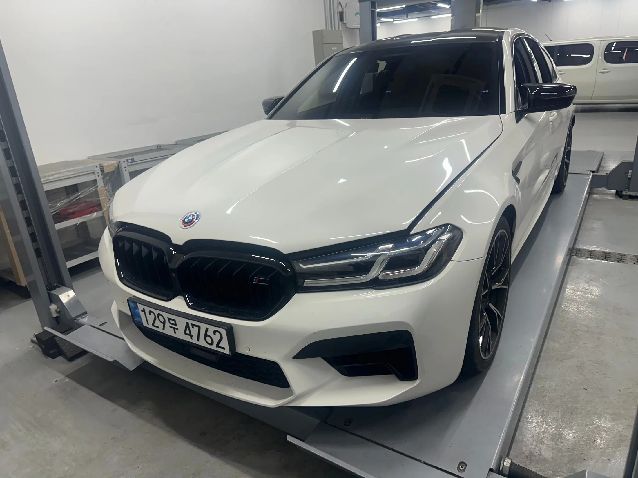 BMW M5 VI (F90) Рестайлинг