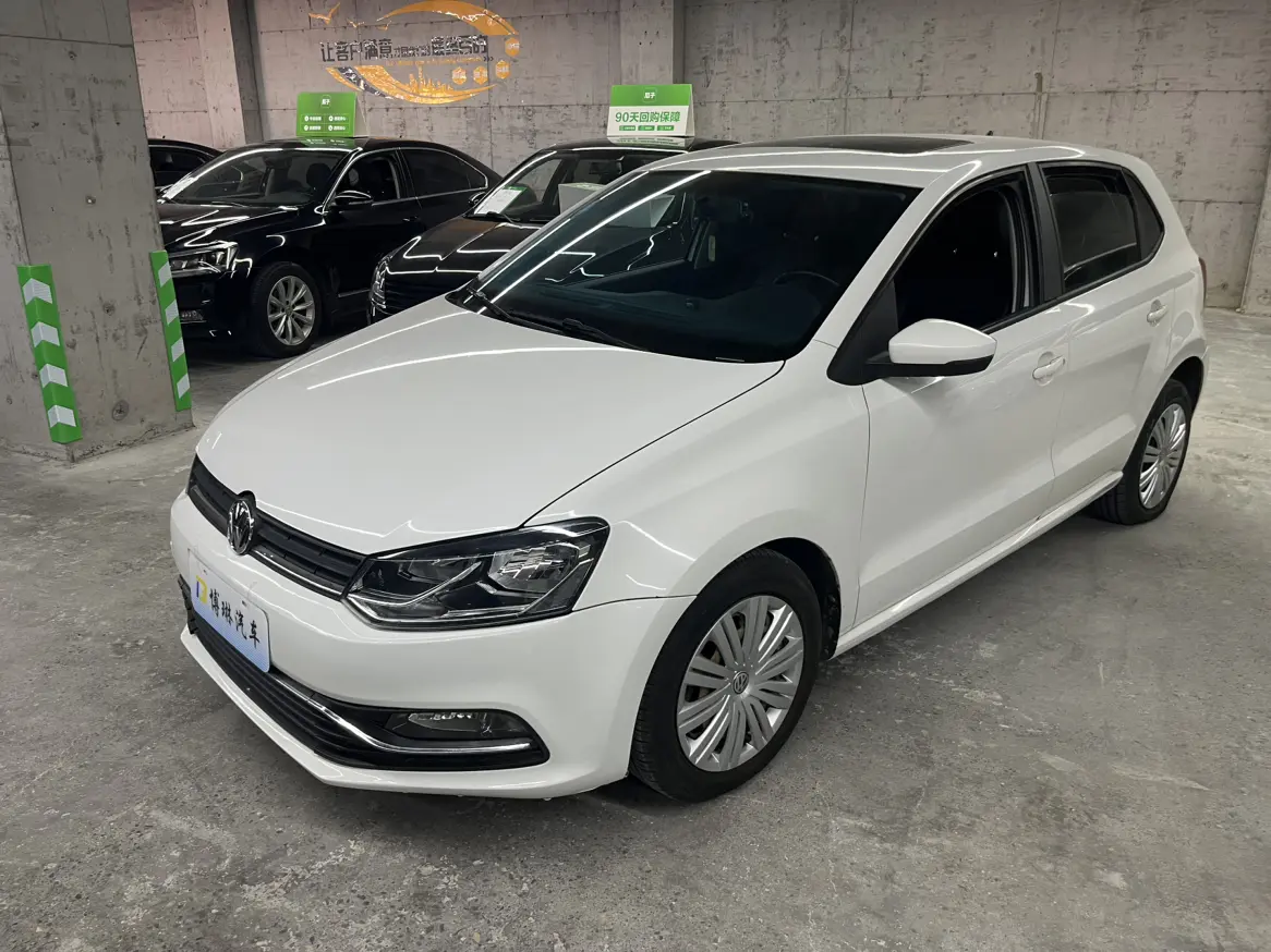 Volkswagen Polo V Рестайлинг