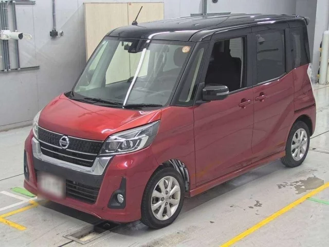 Nissan Dayz I Рестайлинг