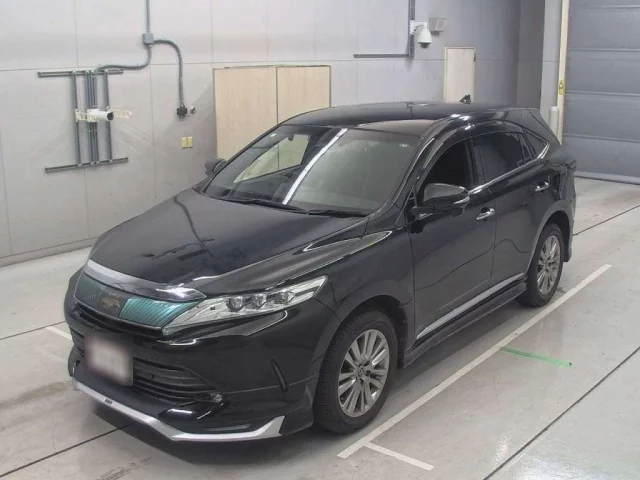 Toyota Harrier III (XU60) Рестайлинг