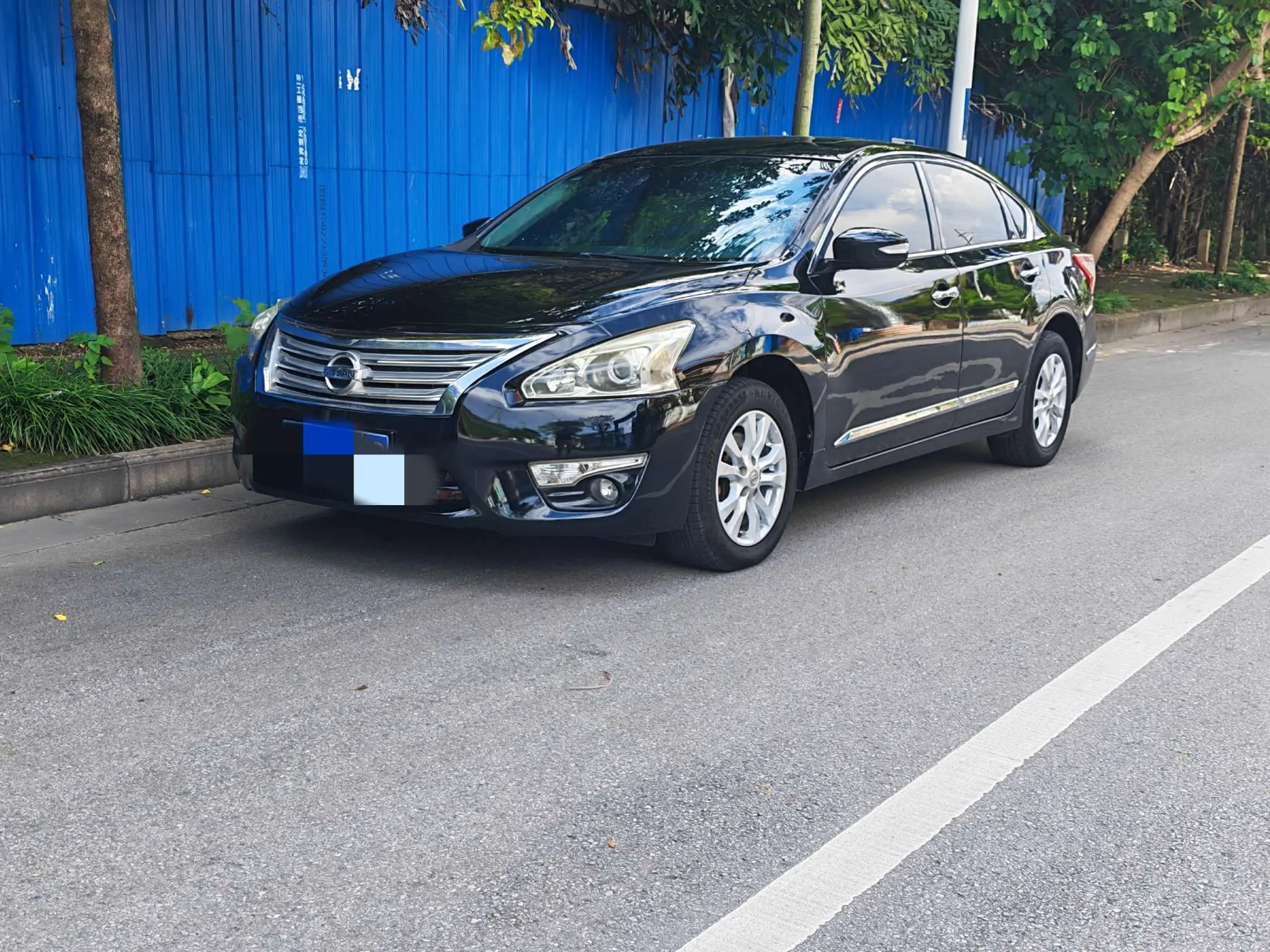 Nissan Teana II Рестайлинг