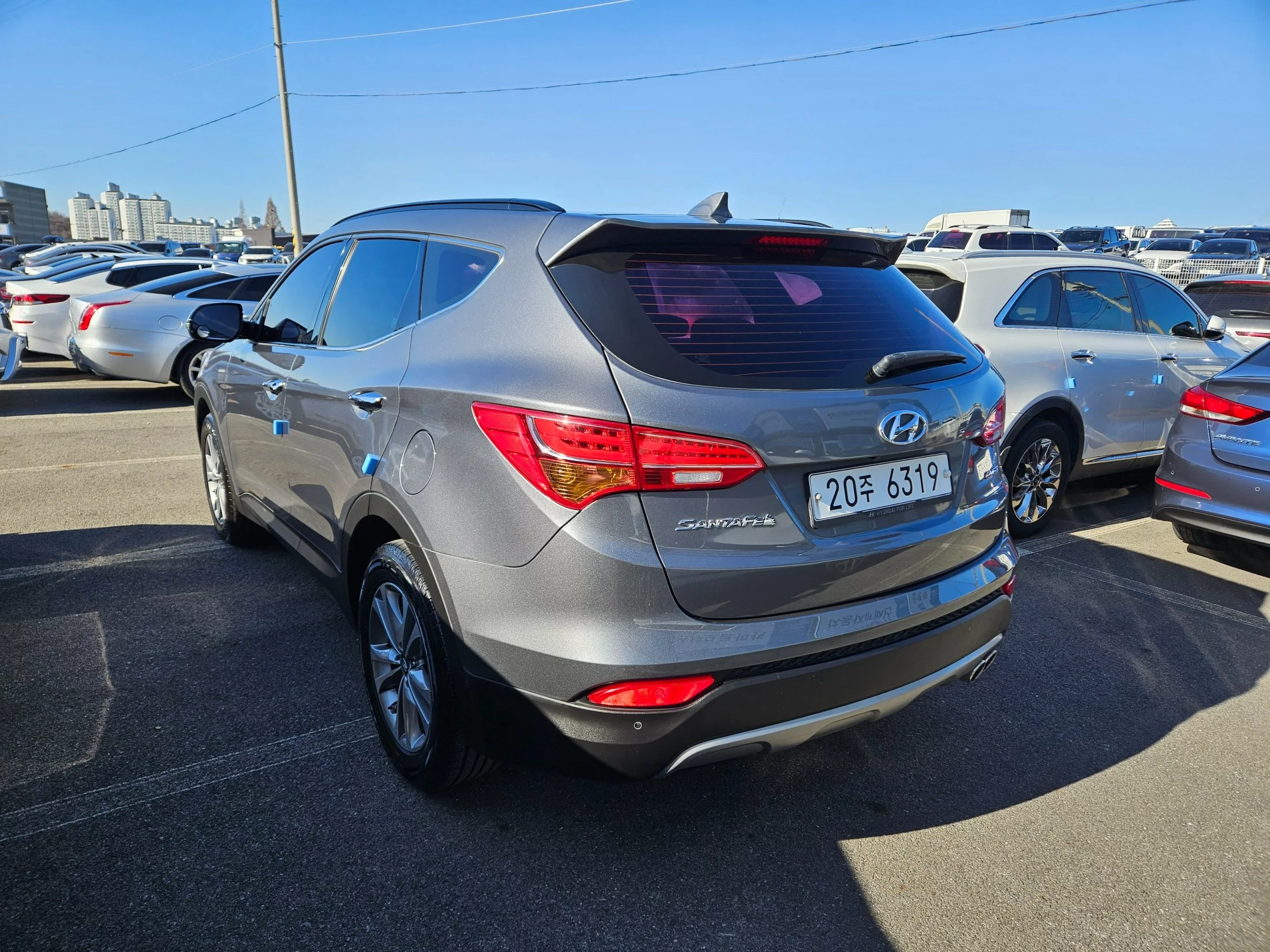 Hyundai Santa Fe 2014