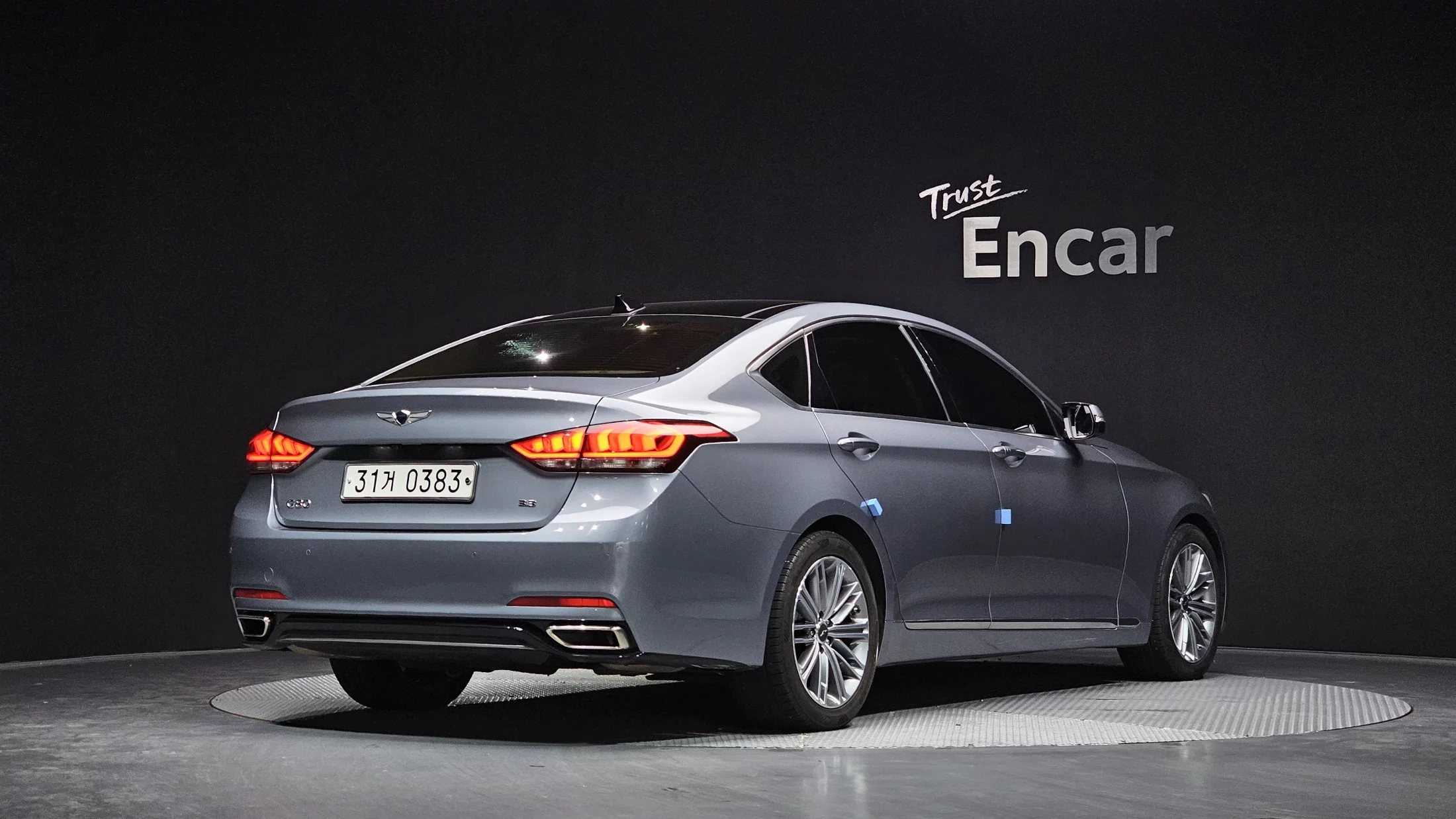 Genesis G80 3.3 Gdi Luxury 3.3 GDI 2016