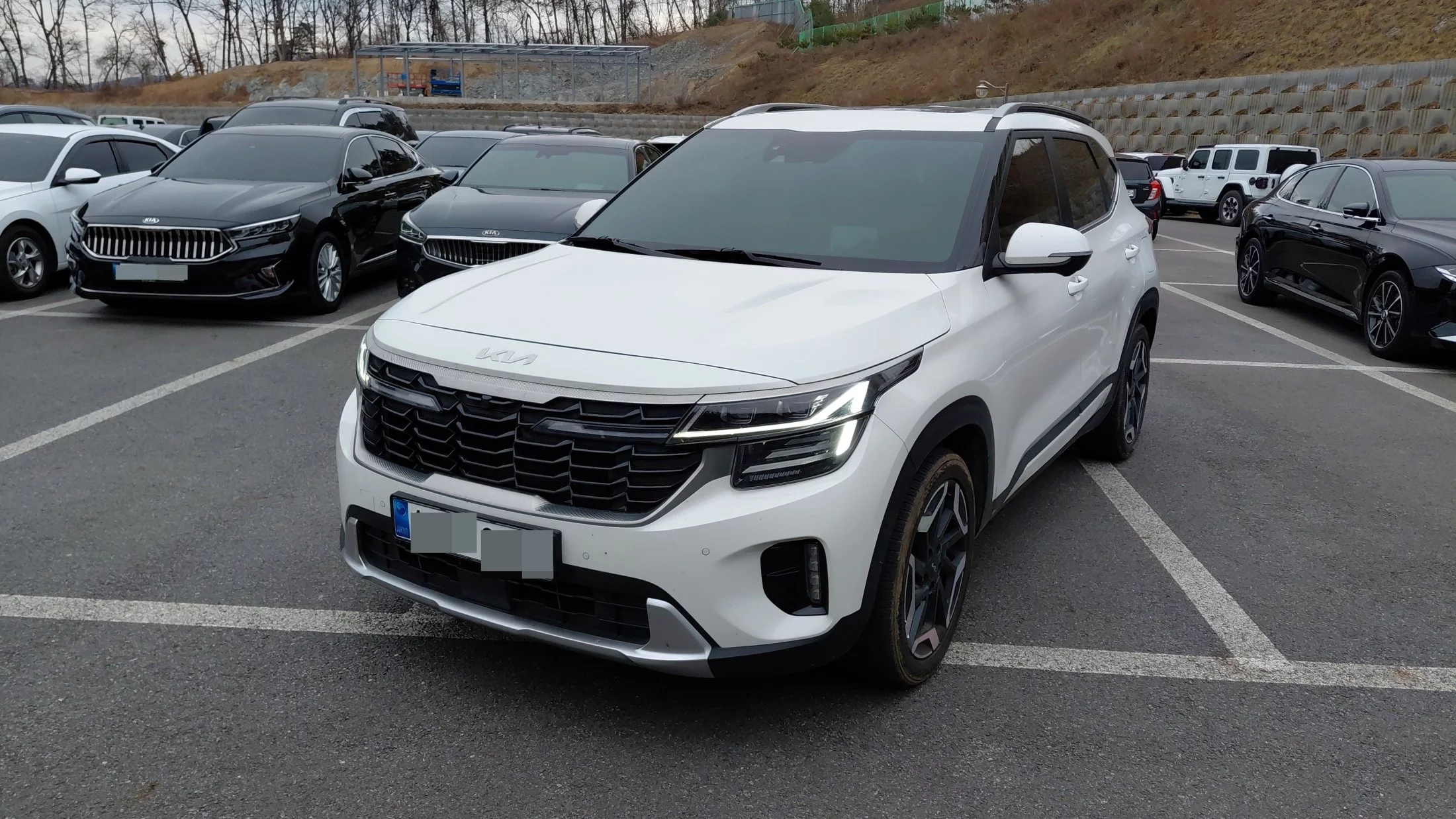 Kia Seltos Gasoline 1.6 Turbo 4Wd Signature 2024