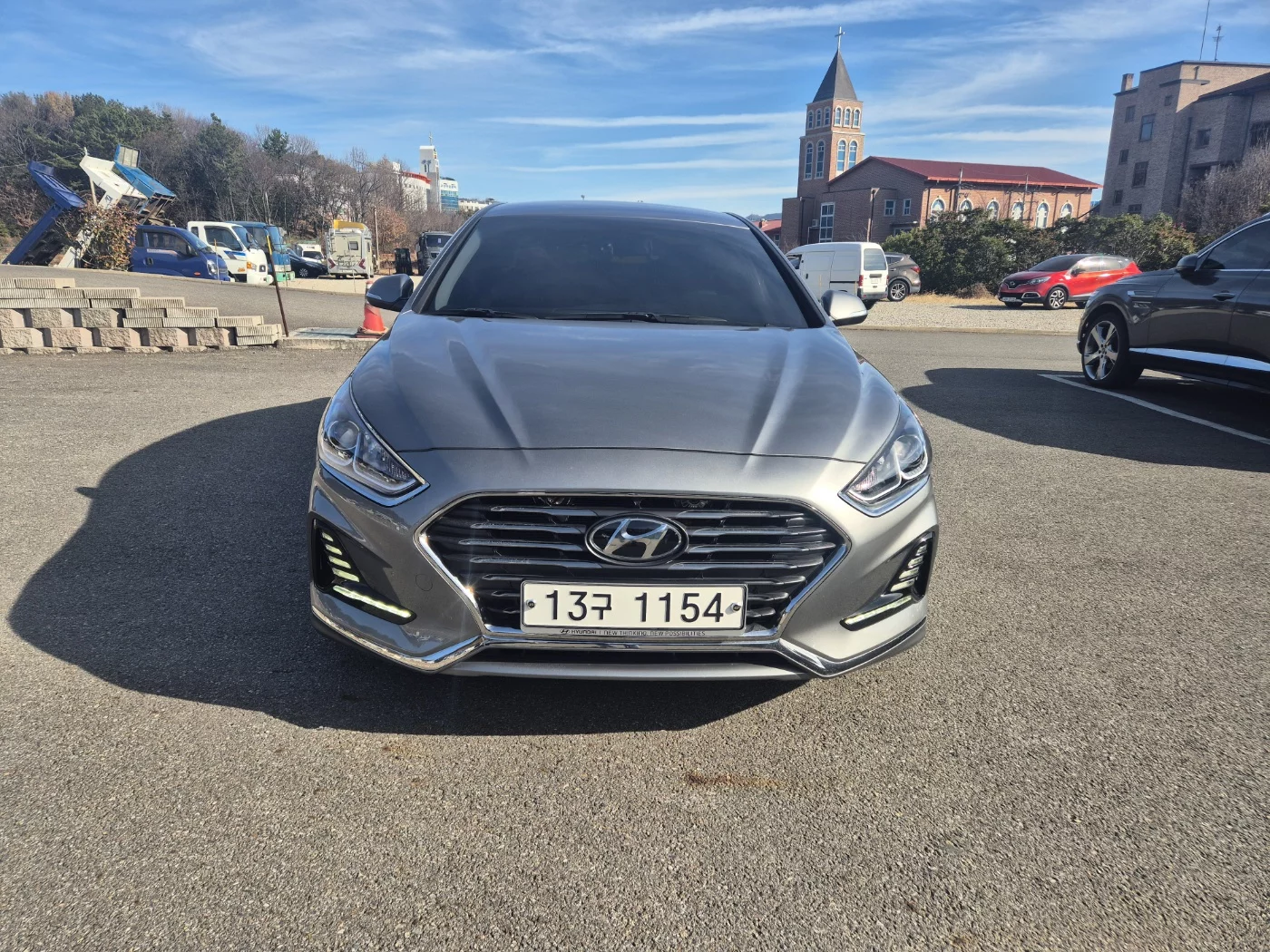 Hyundai Sonata VII (LF) Рестайлинг