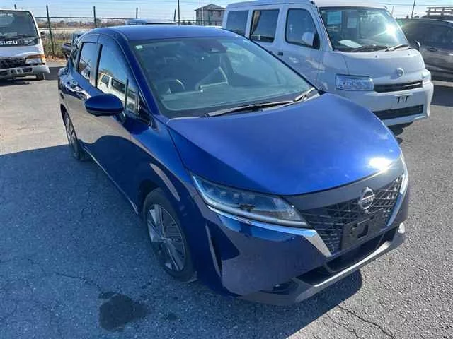 Nissan Note Лот № 80091 2021