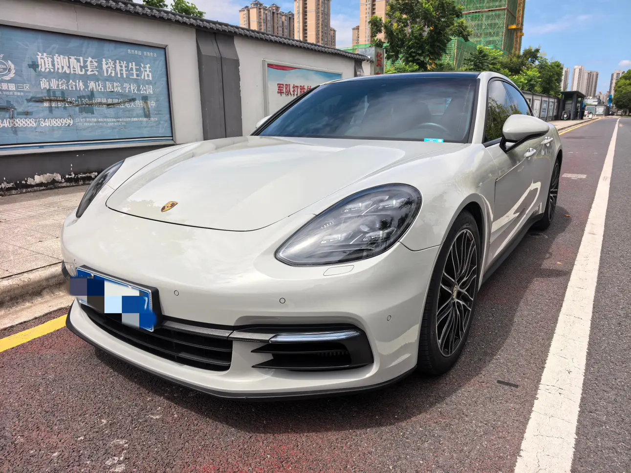 Porsche Panamera II Рестайлинг