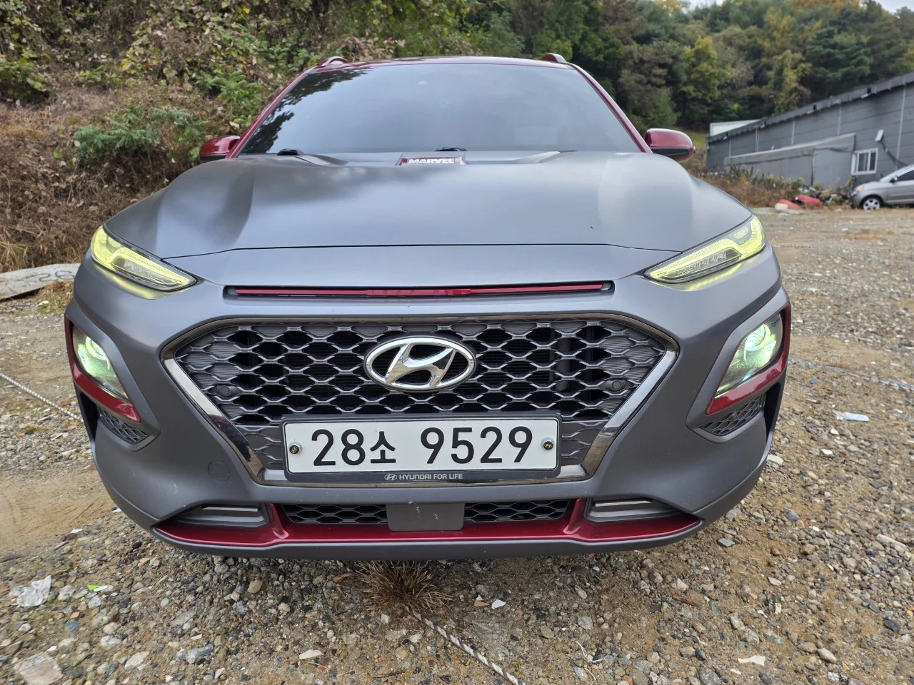 Hyundai Kona 1.6 Turbo 2Wd Iron Man Edition 2019