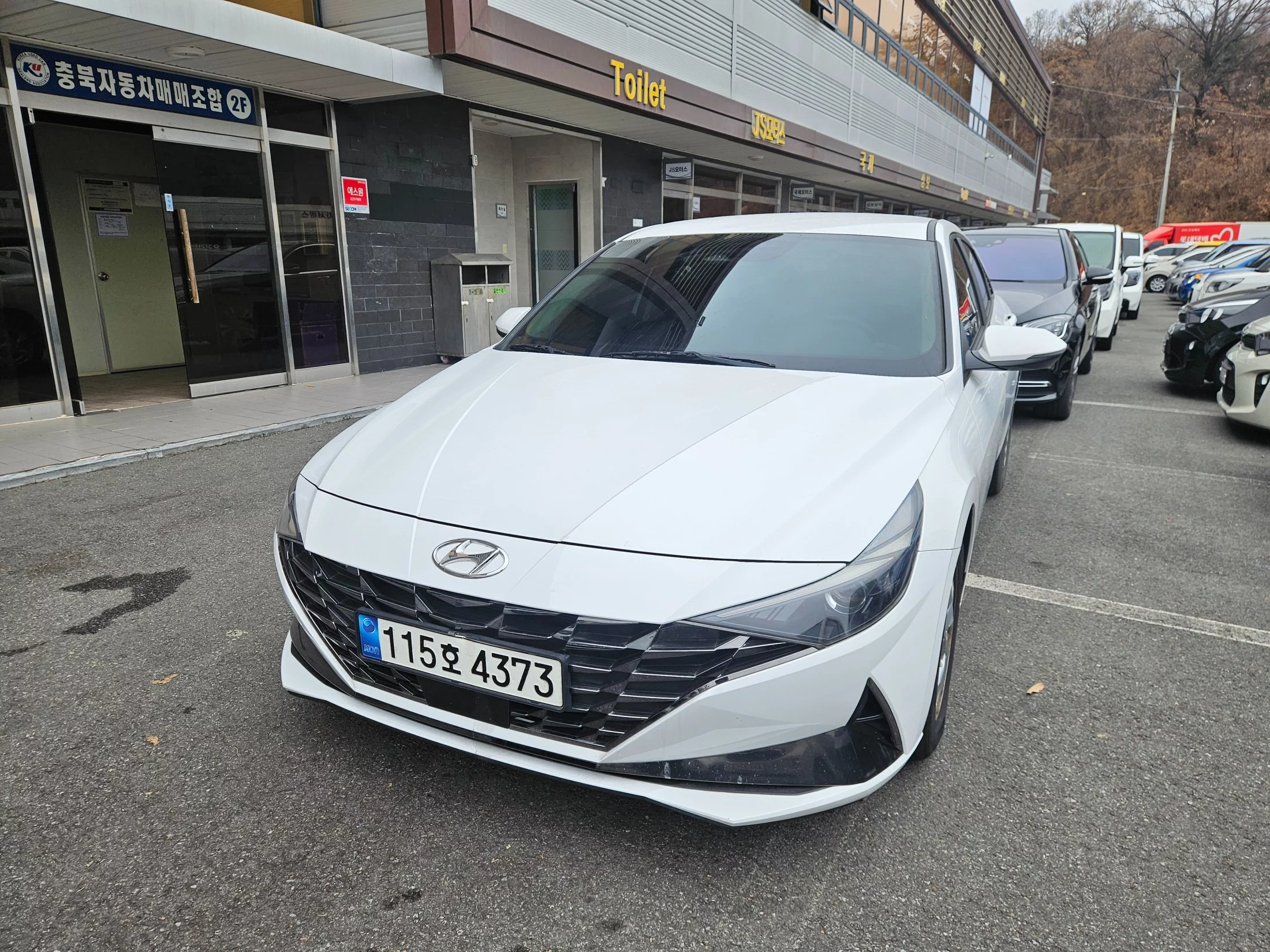 Hyundai Avante (Хендай Элантра) 1.6 Modern 2021