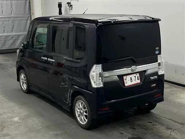Daihatsu Tanto III Рестайлинг
