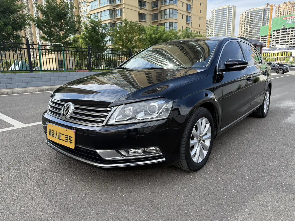 Volkswagen Magotan B8