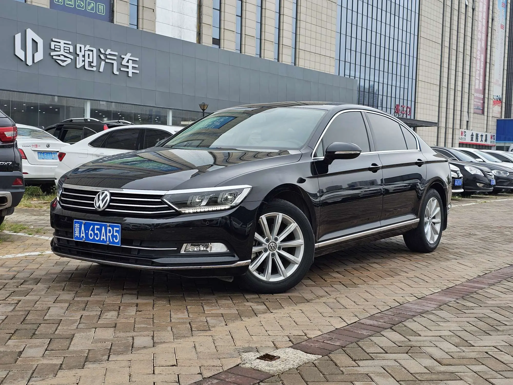 Volkswagen Magotan B8 Рестайлинг