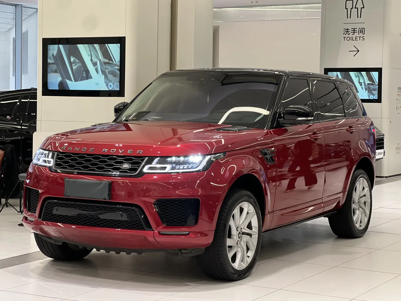 Land Rover Range Rover IV Рестайлинг