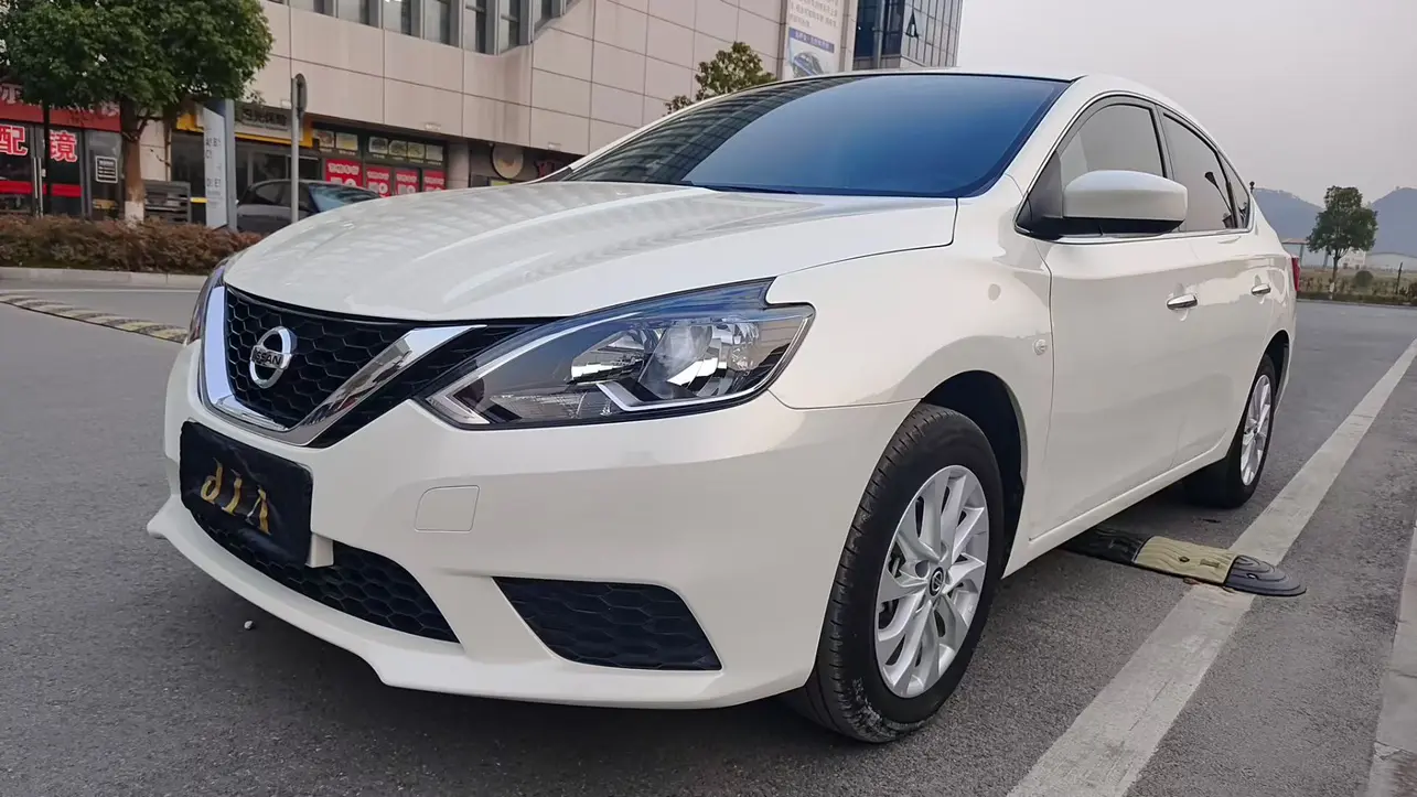 Nissan Sylphy III (China Market) Рестайлинг