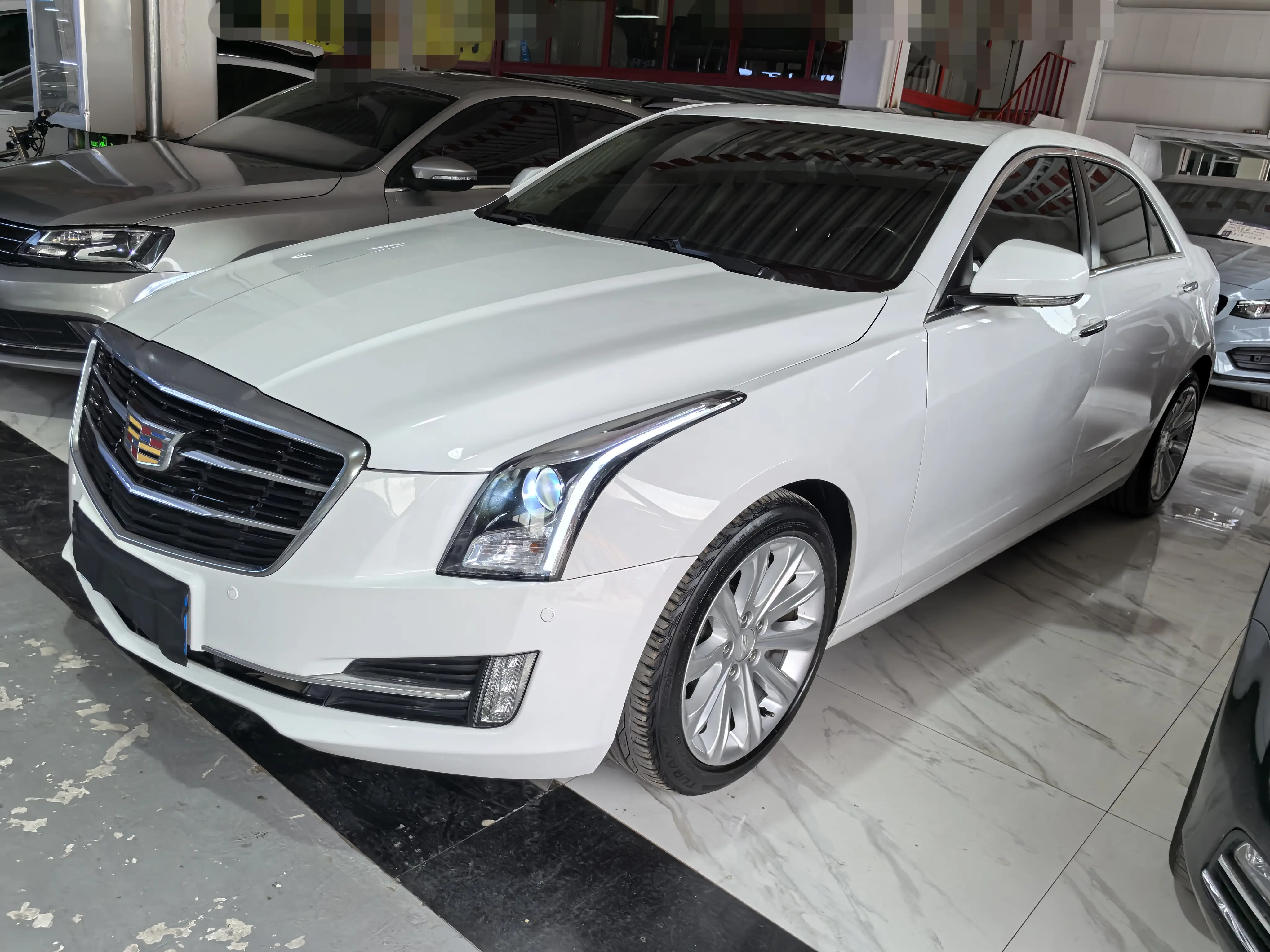 Cadillac ATS I Рестайлинг
