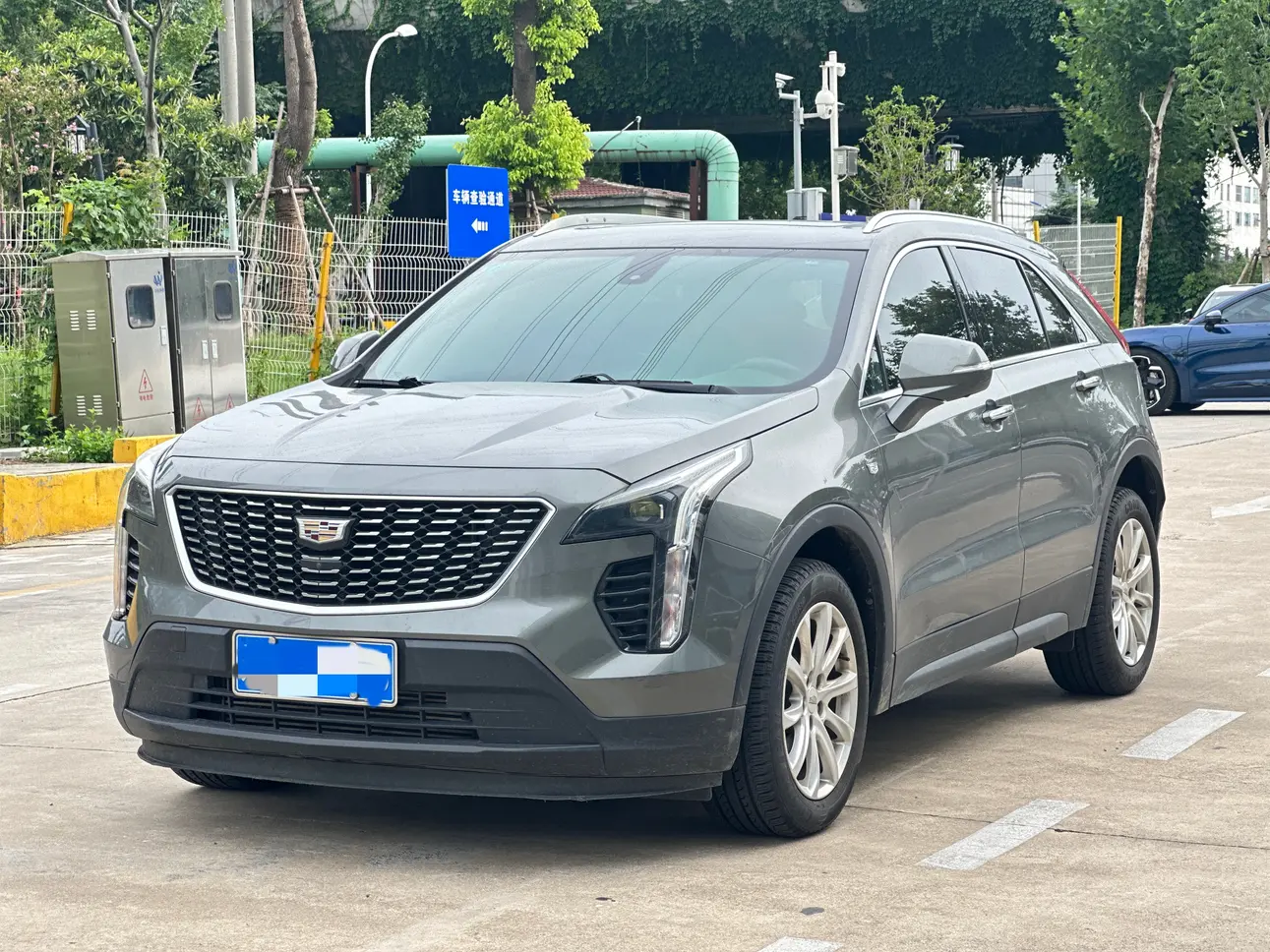 Cadillac XT4 I