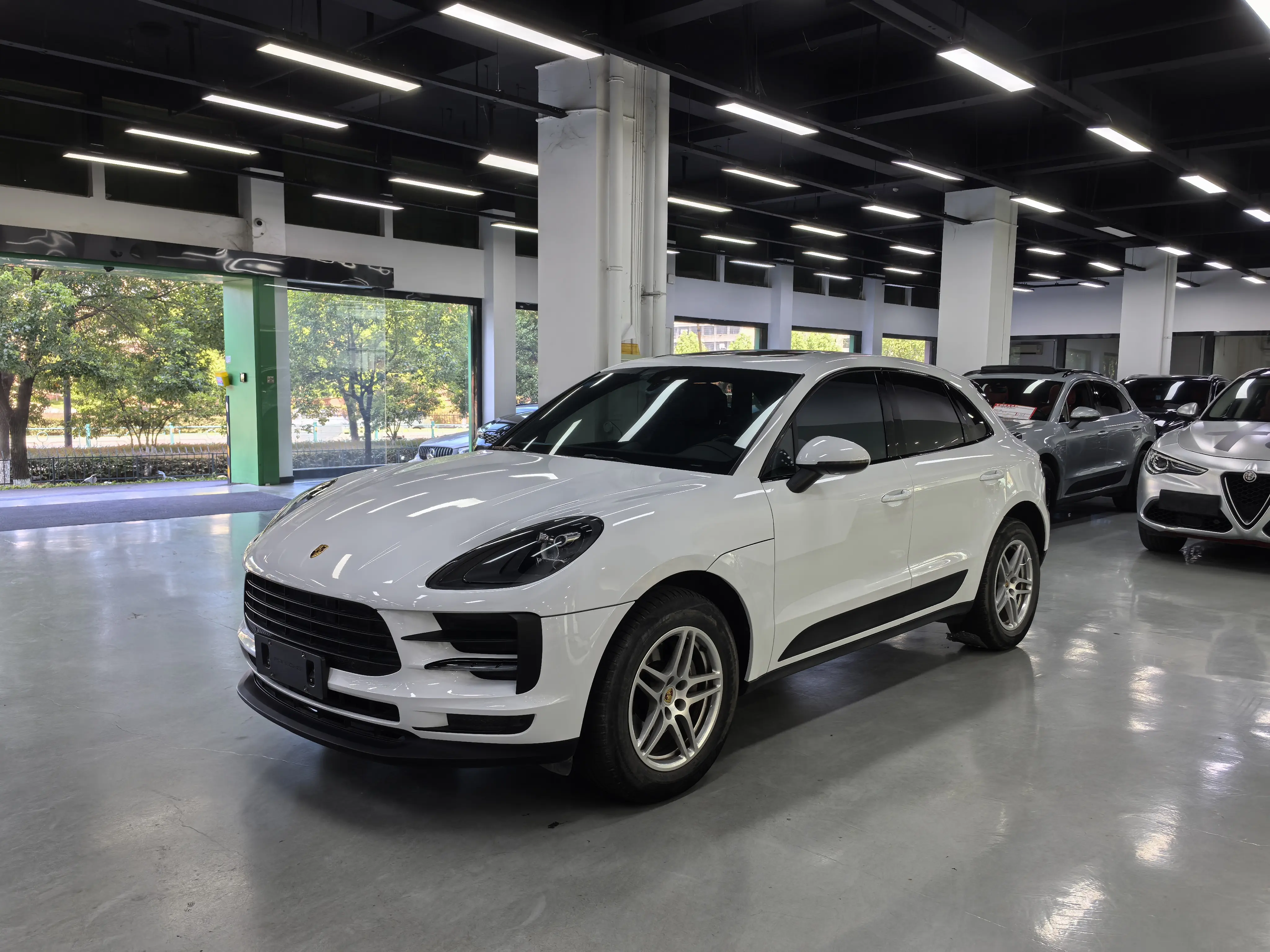 Porsche Macan I Рестайлинг