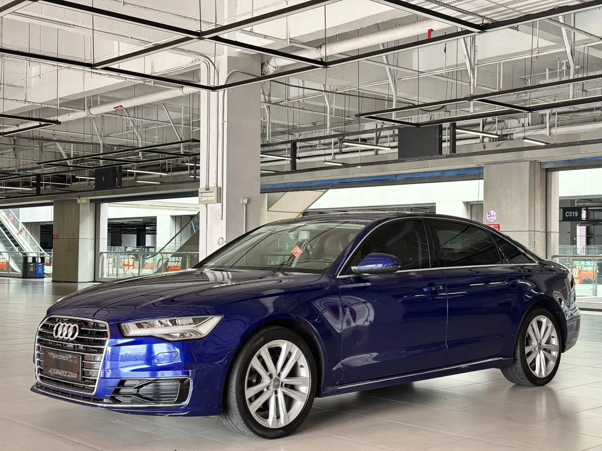 Audi A6 IV (C7) Рестайлинг
