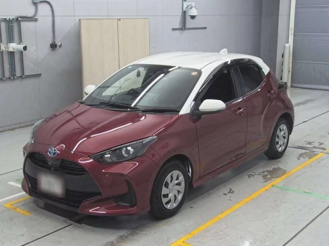 Toyota Yaris XP150 Рестайлинг