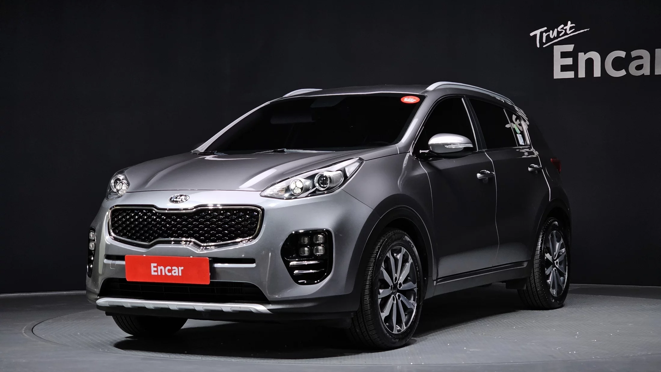 Kia Sportage III Рестайлинг