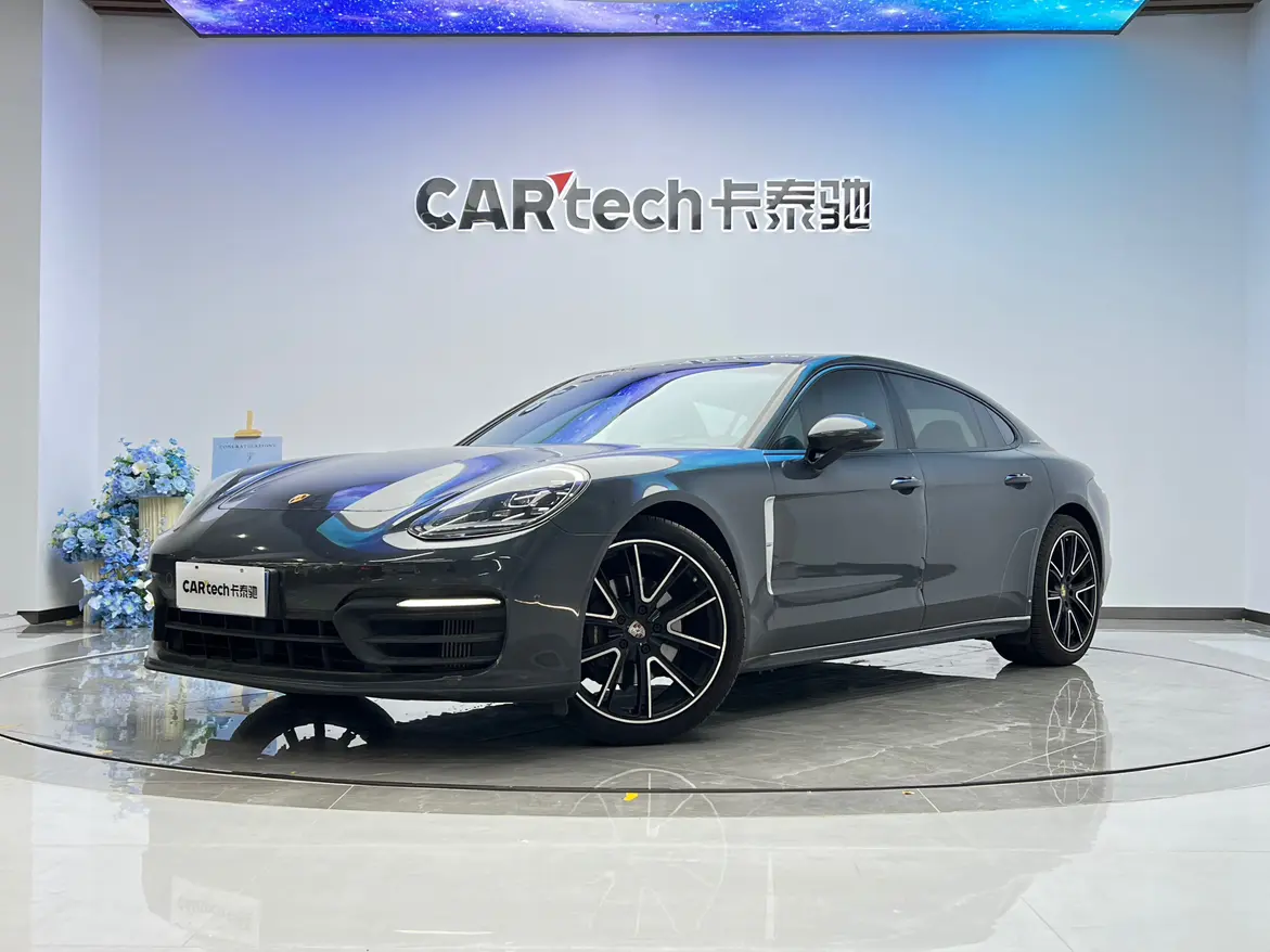 Porsche Panamera №20371856 2021