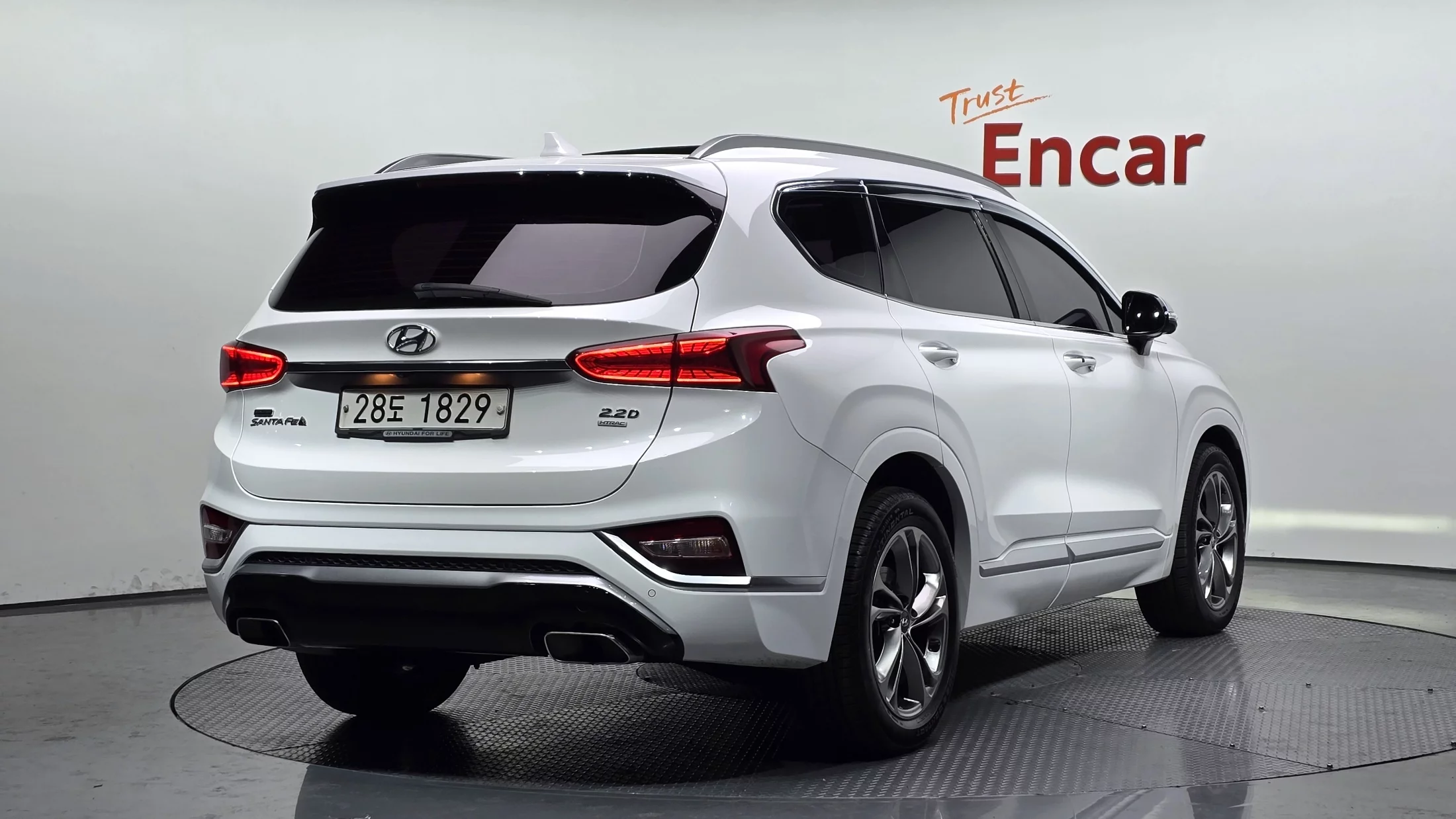 Hyundai Santa Fe Diesel 2.2 4Wd Inspiration 2019