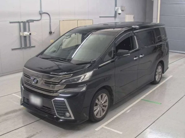 Toyota Vellfire I