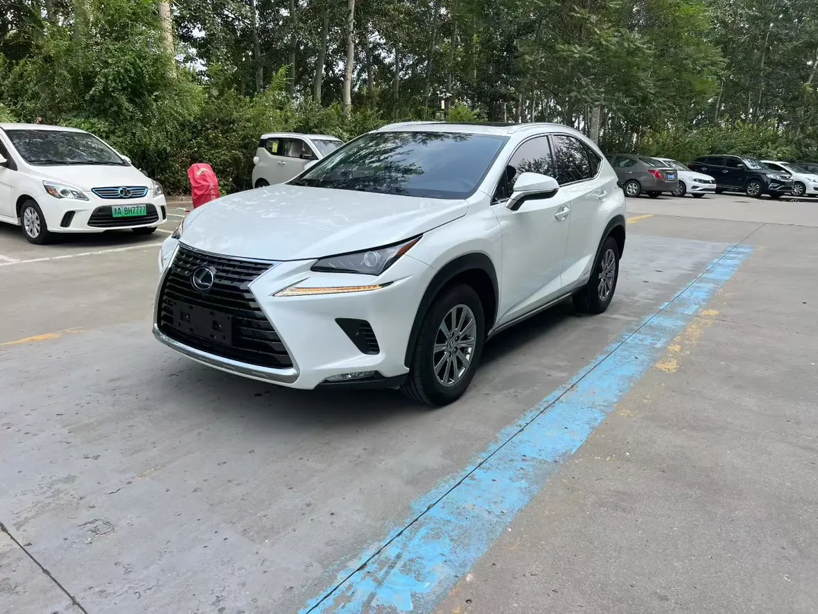 Lexus NX I Рестайлинг