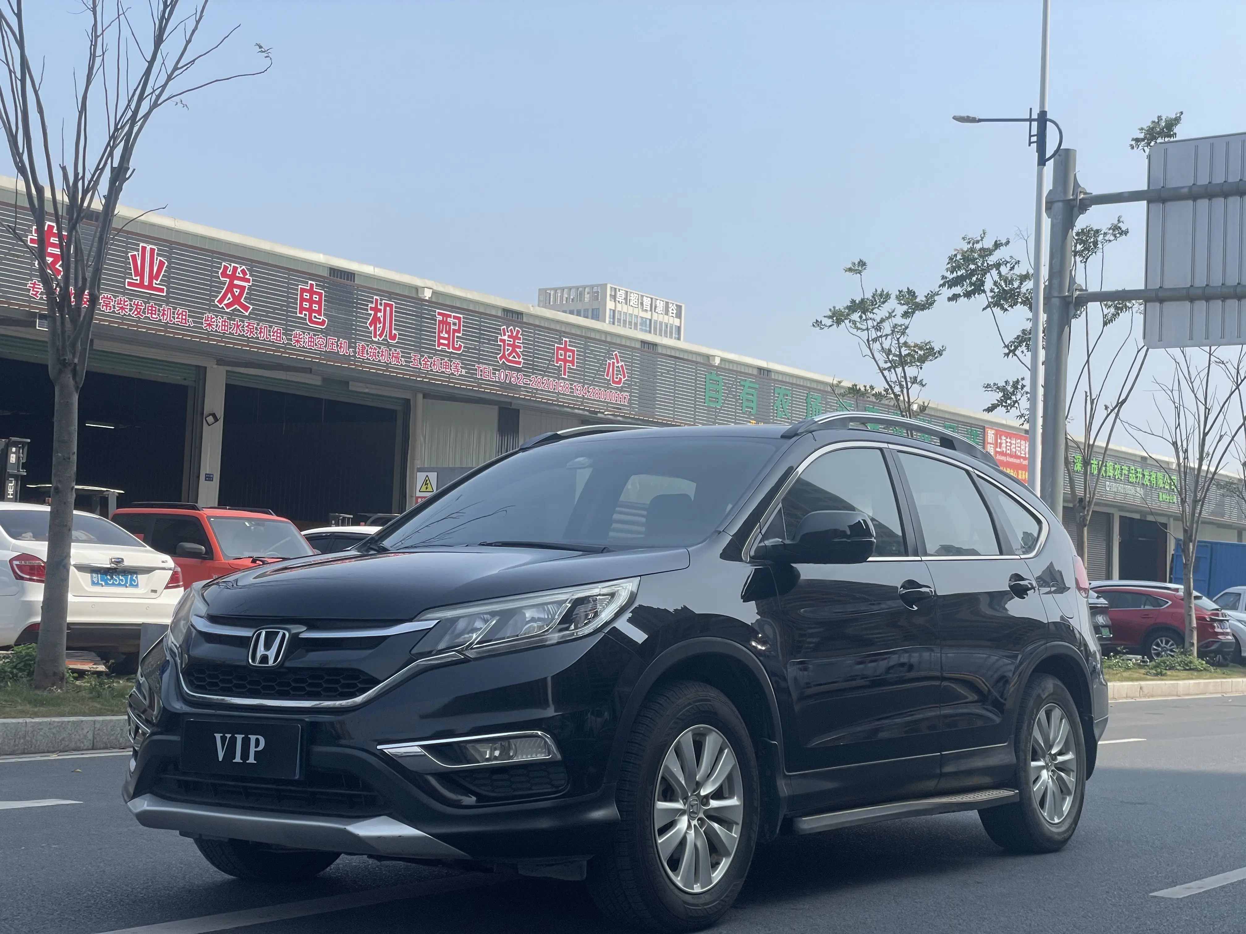 Honda CR-V IV Рестайлинг