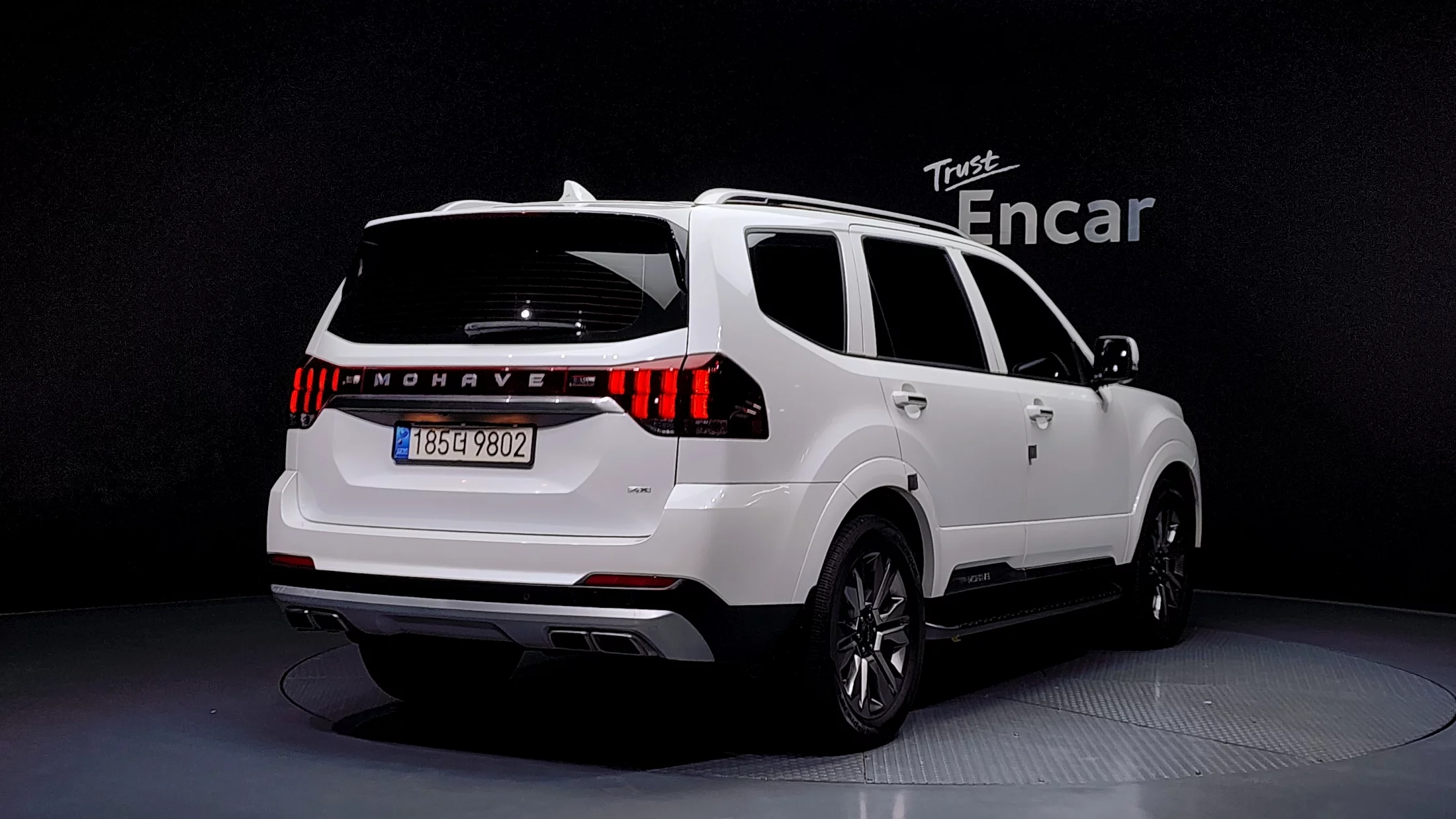 Kia Mohave I Рестайлинг 2