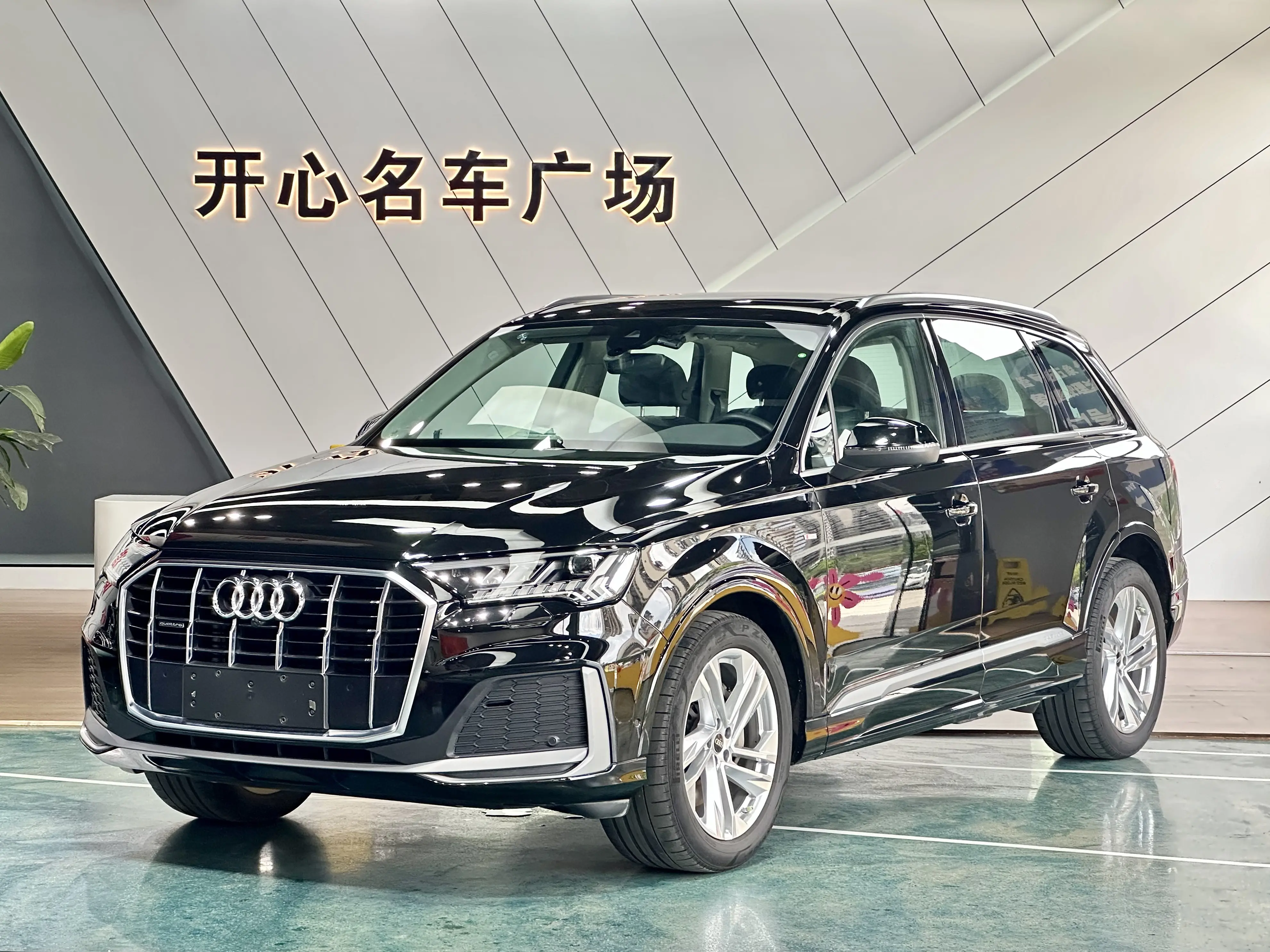 Audi Q7 II (4M) Рестайлинг
