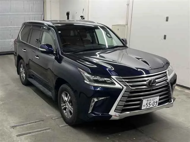 Lexus LX III Рестайлинг 2