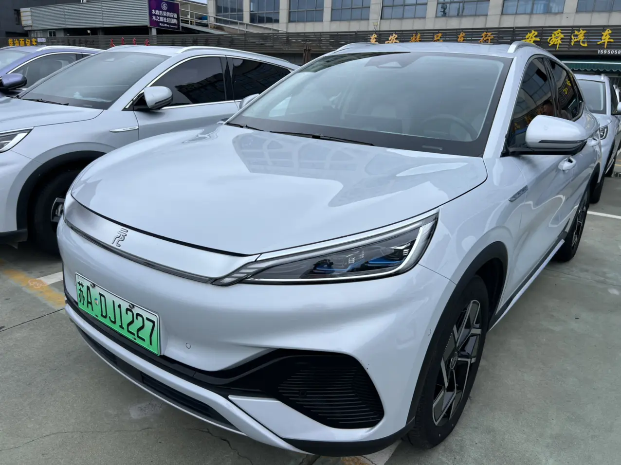 BYD Yuan I Рестайлинг (EV)