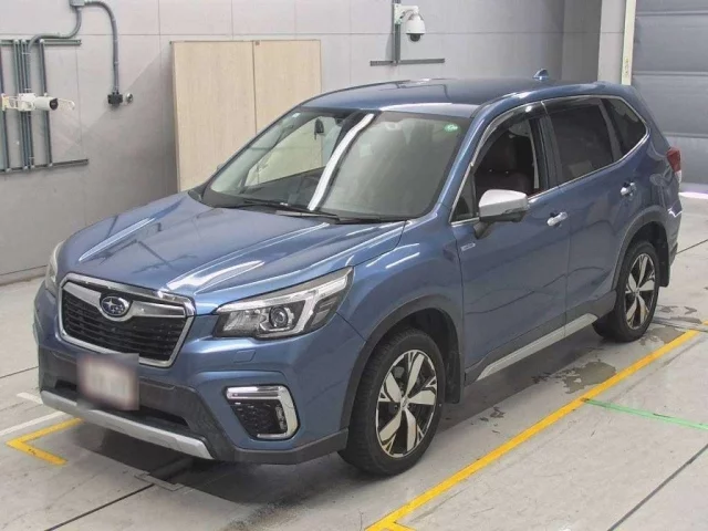 Subaru Forester IV Рестайлинг 2