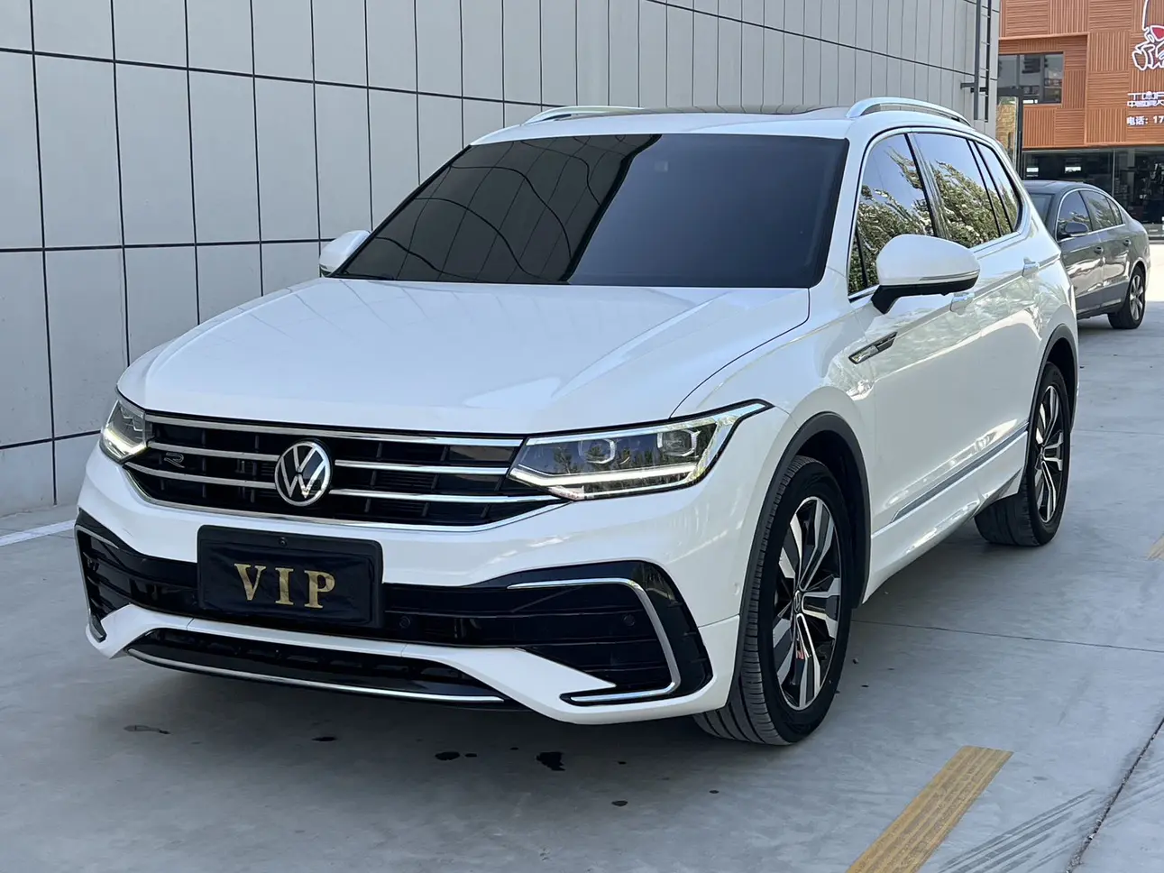 Volkswagen Tiguan II Рестайлинг